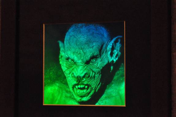 Holografia demoníaca no Museu das Múmias, em Guanajuato - México